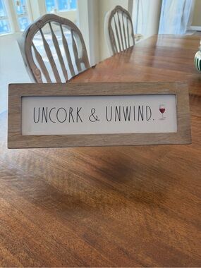 FREE RAE DUNN Wine Sign